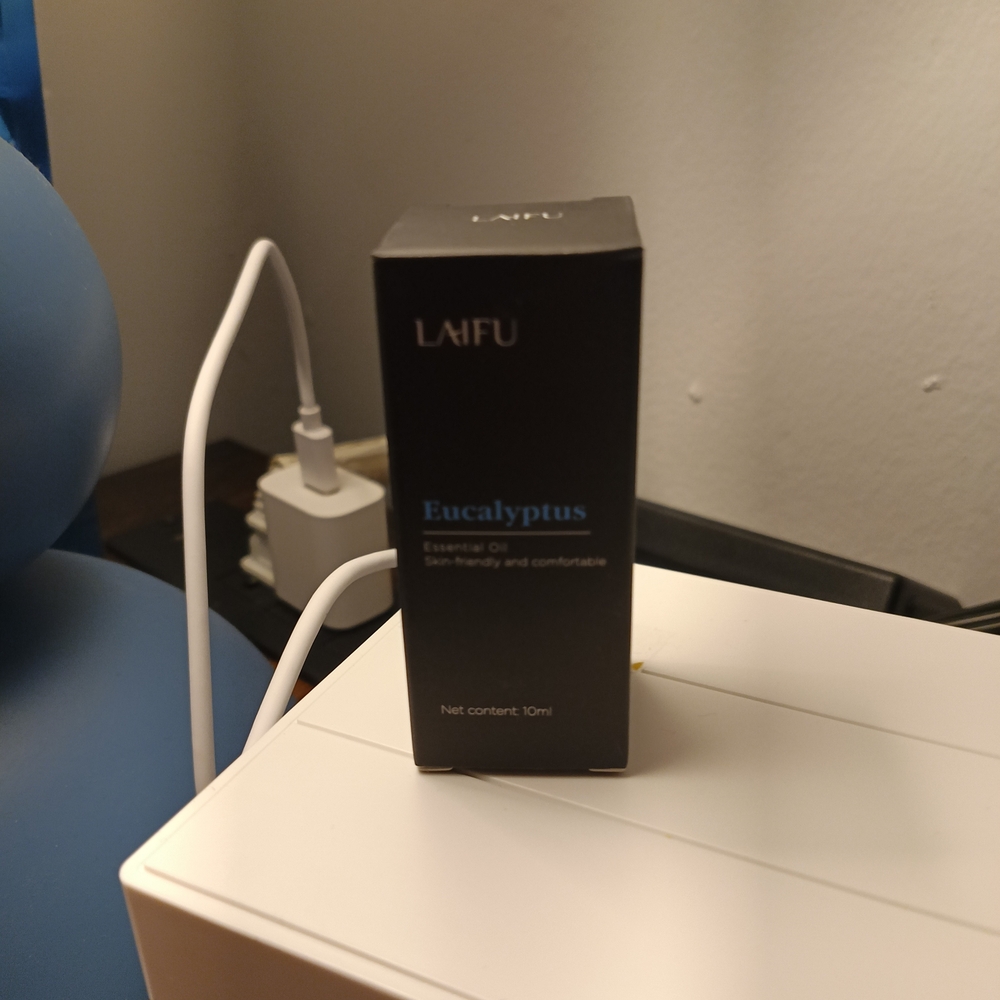 Eucalyptus Essential Oil - Black